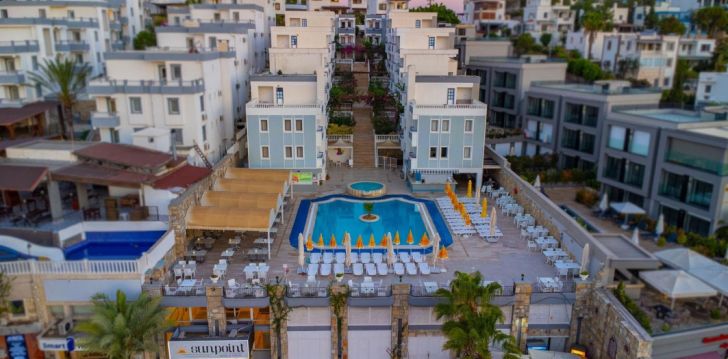 Izdevīga atpūta 3* SUNPOINT FAMILY HOTEL Bodrumā, Turcijā! 6