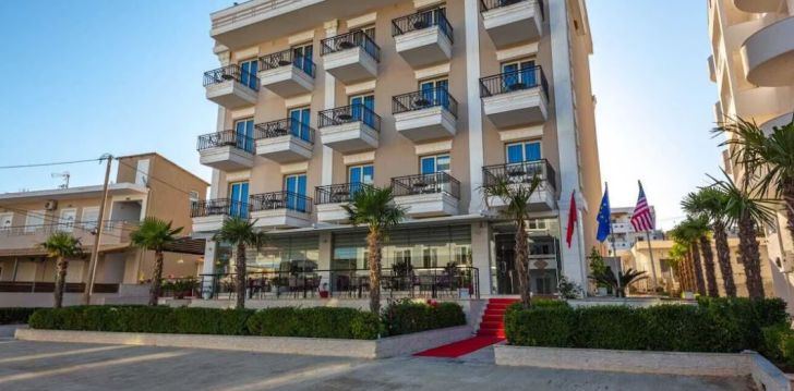 Baudiet atpūtu Ksamilas centrā 4* CLASS HOTEL, Albānijā! 1