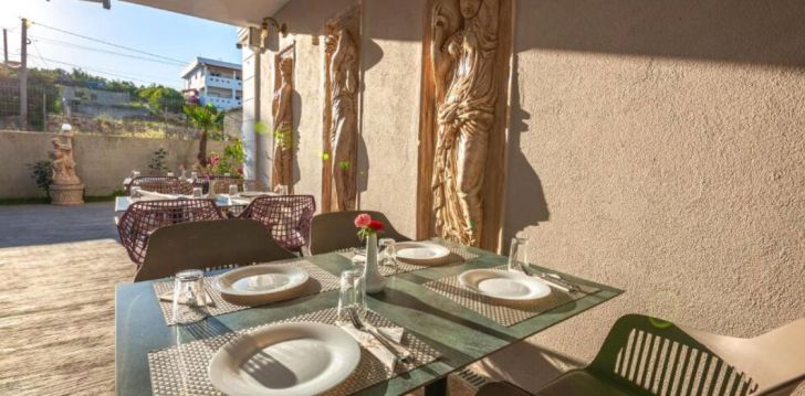 Baudiet atpūtu Ksamilas centrā 4* CLASS HOTEL, Albānijā! 2