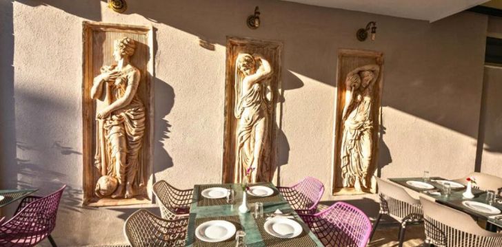 Baudiet atpūtu Ksamilas centrā 4* CLASS HOTEL, Albānijā! 4