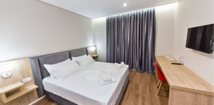 Baudiet atpūtu Ksamilas centrā 4* CLASS HOTEL, Albānijā! 7