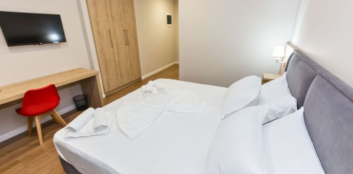 Baudiet atpūtu Ksamilas centrā 4* CLASS HOTEL, Albānijā! 8