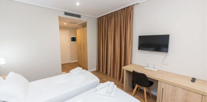 Baudiet atpūtu Ksamilas centrā 4* CLASS HOTEL, Albānijā! 11