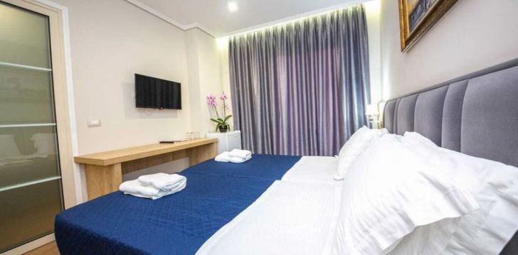 Baudiet atpūtu Ksamilas centrā 4* CLASS HOTEL, Albānijā! 12