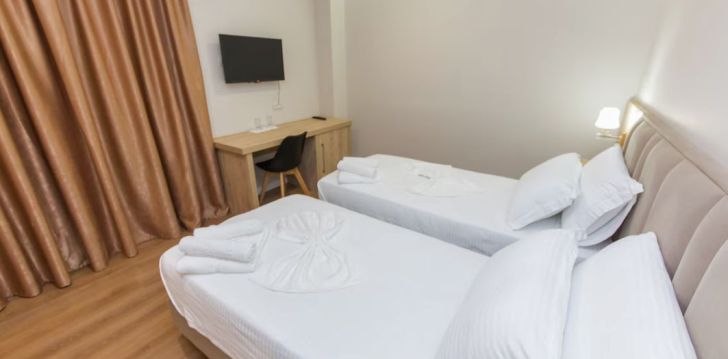 Baudiet atpūtu Ksamilas centrā 4* CLASS HOTEL, Albānijā! 13