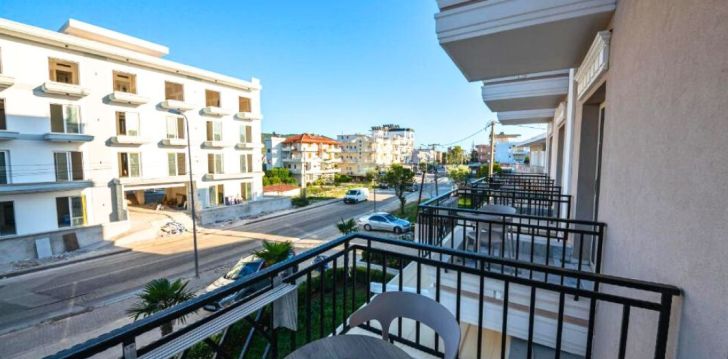Baudiet atpūtu Ksamilas centrā 4* CLASS HOTEL, Albānijā! 23