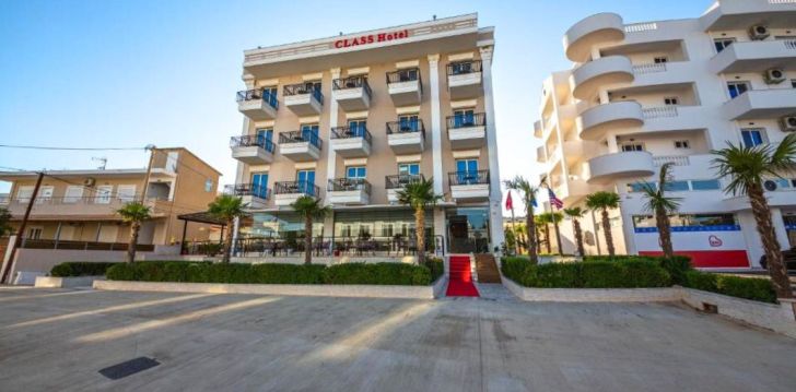 Baudiet atpūtu Ksamilas centrā 4* CLASS HOTEL, Albānijā! 24