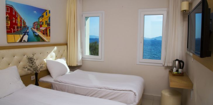 Izdevīga un ekonomiska atpūta 3* DRAGUT POINT NORTH Bodrumā, Turcijā! 17