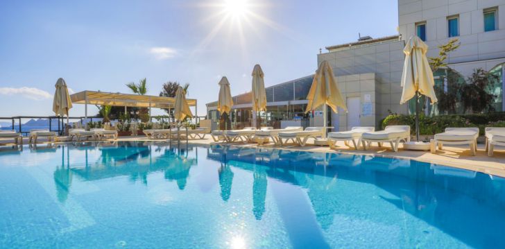 Izdevīga un ekonomiska atpūta 3* DRAGUT POINT NORTH Bodrumā, Turcijā! 38