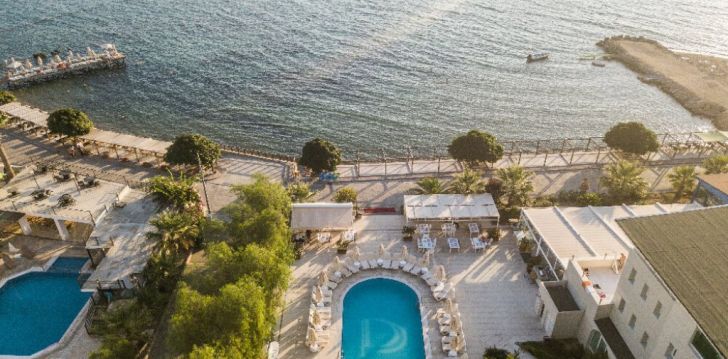 Izdevīga un ekonomiska atpūta 3* DRAGUT POINT NORTH Bodrumā, Turcijā! 40