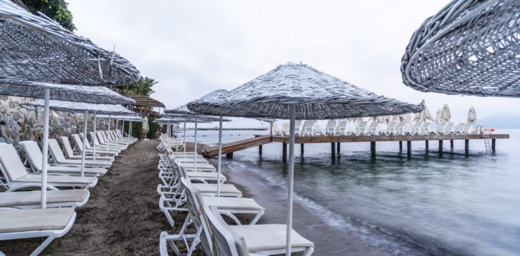 Izdevīga un ekonomiska atpūta 3* DRAGUT POINT NORTH Bodrumā, Turcijā! 45