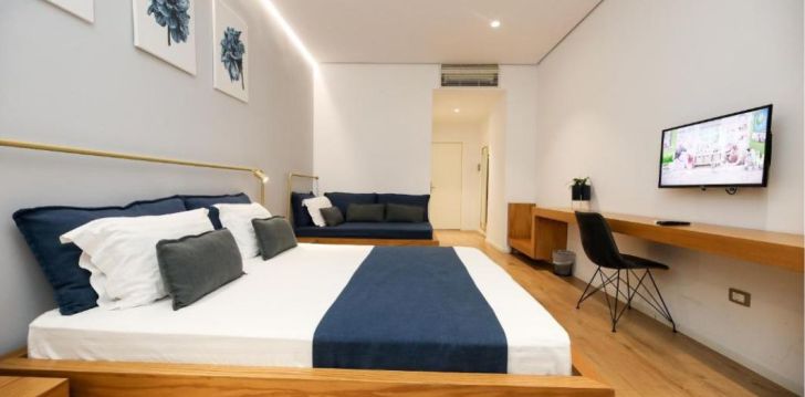 Baudiet Adrijas jūras atvaļinājumu 3* HM HOTEL Vlorē, Albānijā! 3