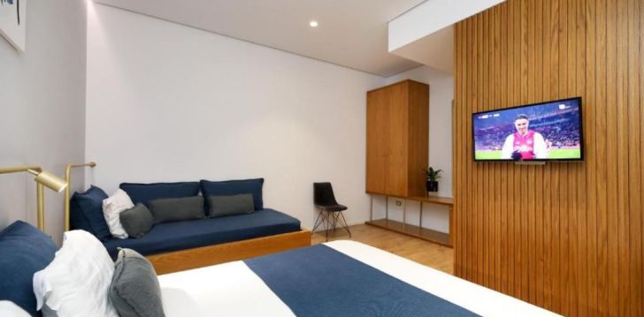 Baudiet Adrijas jūras atvaļinājumu 3* HM HOTEL Vlorē, Albānijā! 4