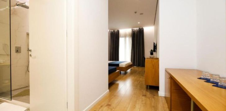 Baudiet Adrijas jūras atvaļinājumu 3* HM HOTEL Vlorē, Albānijā! 5