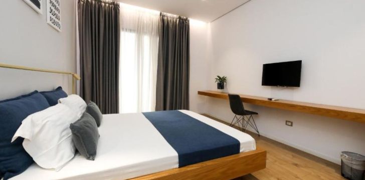 Baudiet Adrijas jūras atvaļinājumu 3* HM HOTEL Vlorē, Albānijā! 7