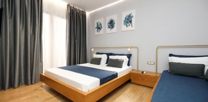 Baudiet Adrijas jūras atvaļinājumu 3* HM HOTEL Vlorē, Albānijā! 8