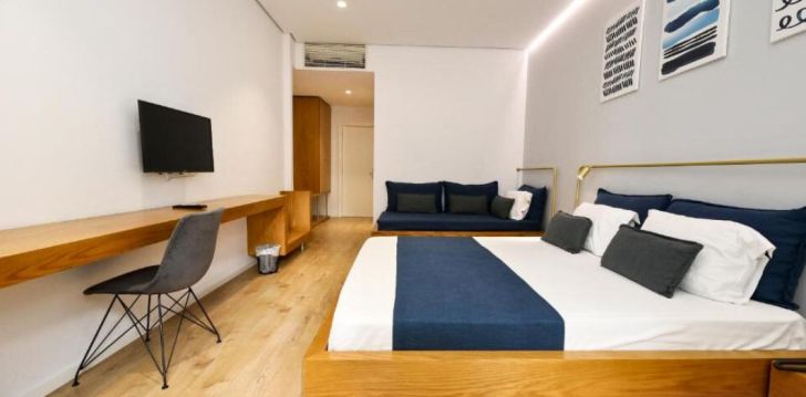 Baudiet Adrijas jūras atvaļinājumu 3* HM HOTEL Vlorē, Albānijā! 10