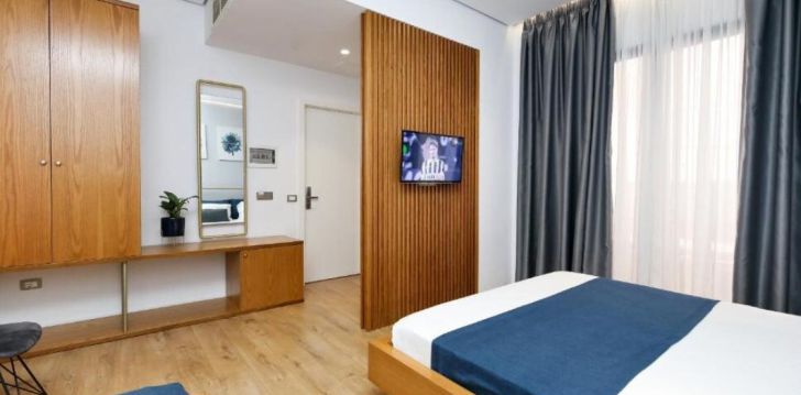 Baudiet Adrijas jūras atvaļinājumu 3* HM HOTEL Vlorē, Albānijā! 11