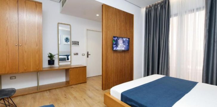 Baudiet Adrijas jūras atvaļinājumu 3* HM HOTEL Vlorē, Albānijā! 13