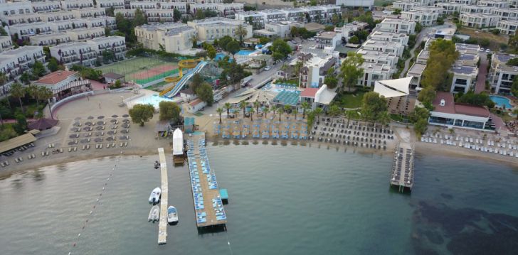 Baudiet atpūtu ar visu ģimeni izdevīgajā 3* AYAZ AQUA BEACH HOTEL Bodrumā, Turcijā! 1