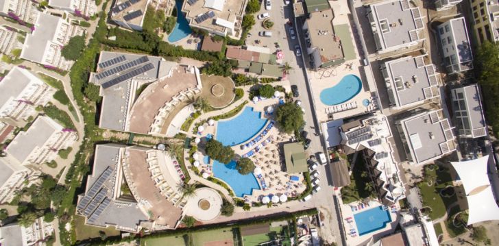 Baudiet atpūtu ar visu ģimeni izdevīgajā 3* AYAZ AQUA BEACH HOTEL Bodrumā, Turcijā! 4