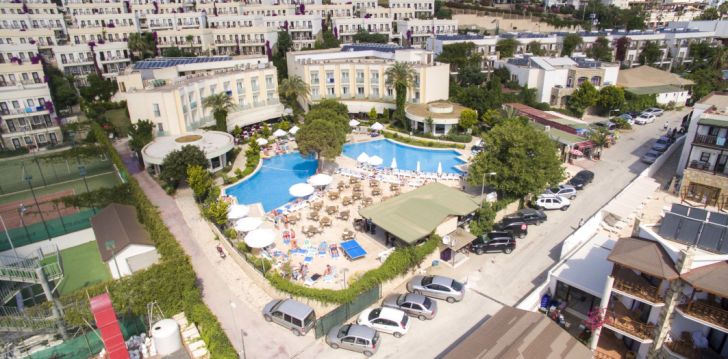 Baudiet atpūtu ar visu ģimeni izdevīgajā 3* AYAZ AQUA BEACH HOTEL Bodrumā, Turcijā! 5