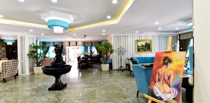 Baudiet atpūtu ar visu ģimeni izdevīgajā 3* AYAZ AQUA BEACH HOTEL Bodrumā, Turcijā! 12