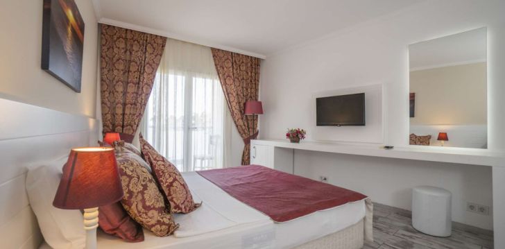 Baudiet atpūtu ar visu ģimeni izdevīgajā 3* AYAZ AQUA BEACH HOTEL Bodrumā, Turcijā! 14