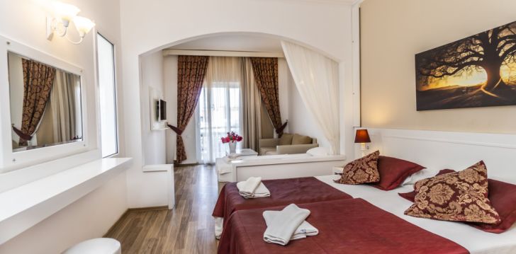 Baudiet atpūtu ar visu ģimeni izdevīgajā 3* AYAZ AQUA BEACH HOTEL Bodrumā, Turcijā! 24