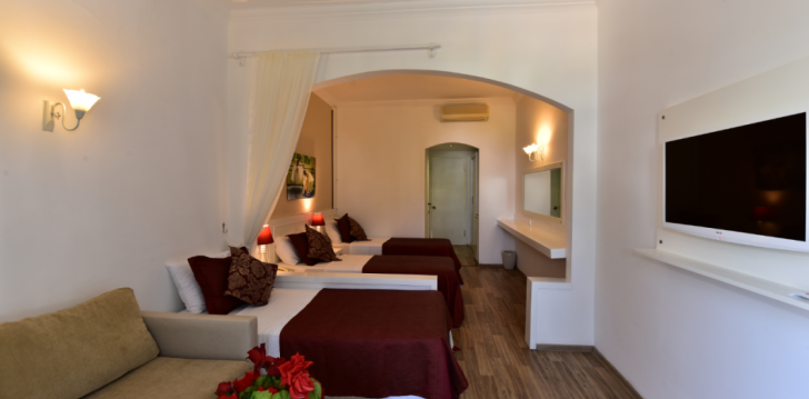 Baudiet atpūtu ar visu ģimeni izdevīgajā 3* AYAZ AQUA BEACH HOTEL Bodrumā, Turcijā! 28