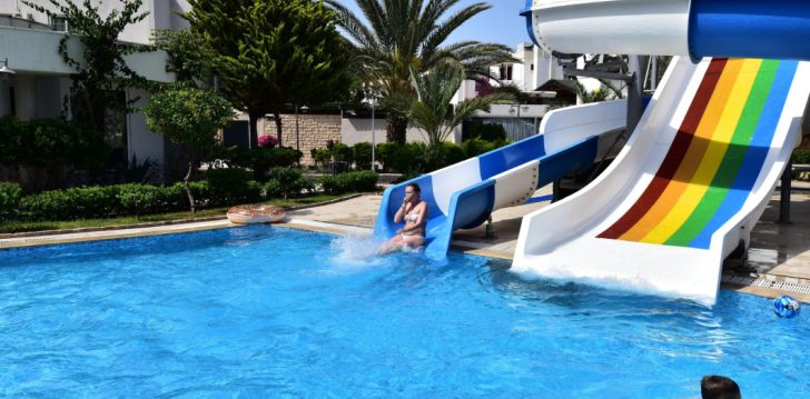 Baudiet atpūtu ar visu ģimeni izdevīgajā 3* AYAZ AQUA BEACH HOTEL Bodrumā, Turcijā! 52