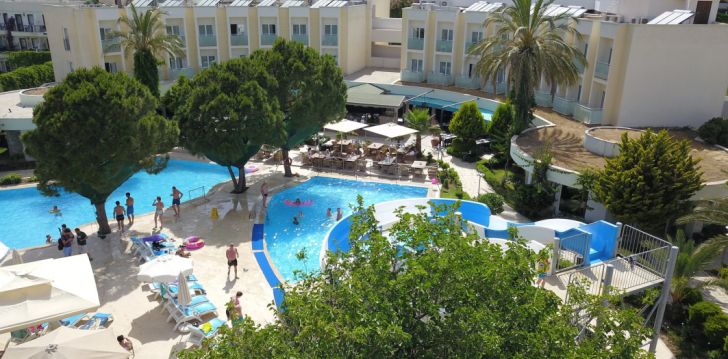 Baudiet atpūtu ar visu ģimeni izdevīgajā 3* AYAZ AQUA BEACH HOTEL Bodrumā, Turcijā! 60