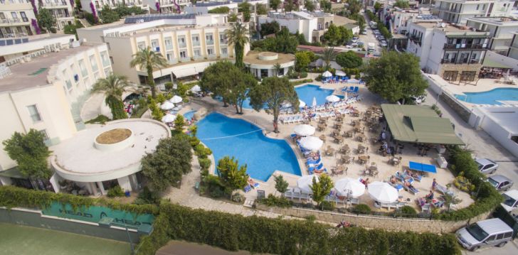 Baudiet atpūtu ar visu ģimeni izdevīgajā 3* AYAZ AQUA BEACH HOTEL Bodrumā, Turcijā! 63