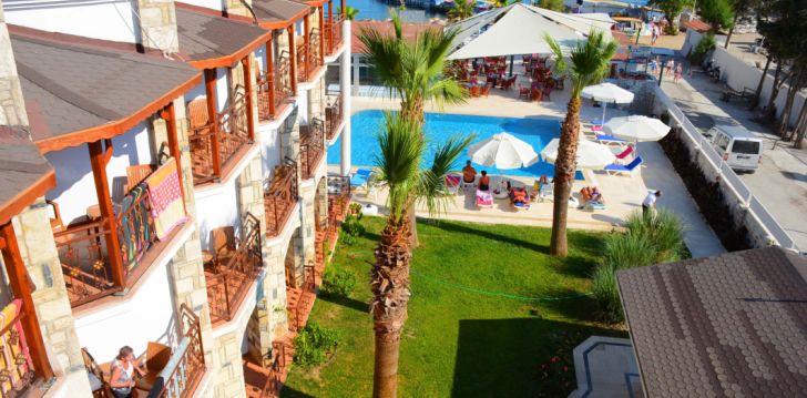 Baudiet atpūtu ar visu ģimeni izdevīgajā 3* AYAZ AQUA BEACH HOTEL Bodrumā, Turcijā! 67
