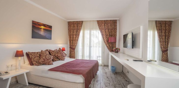 Baudiet atpūtu ar visu ģimeni izdevīgajā 3* AYAZ AQUA BEACH HOTEL Bodrumā, Turcijā! 76