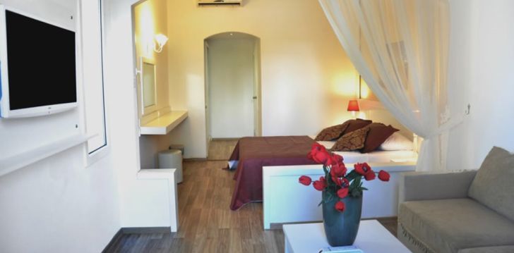 Baudiet atpūtu ar visu ģimeni izdevīgajā 3* AYAZ AQUA BEACH HOTEL Bodrumā, Turcijā! 82