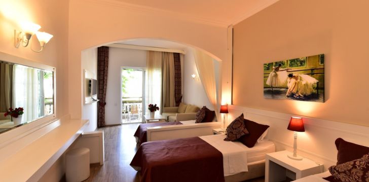 Baudiet atpūtu ar visu ģimeni izdevīgajā 3* AYAZ AQUA BEACH HOTEL Bodrumā, Turcijā! 86