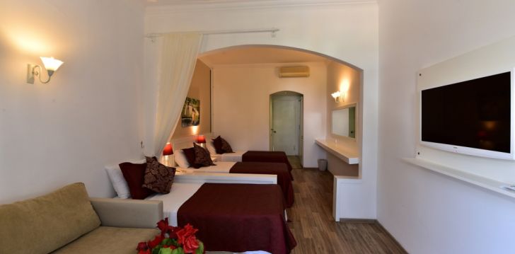 Baudiet atpūtu ar visu ģimeni izdevīgajā 3* AYAZ AQUA BEACH HOTEL Bodrumā, Turcijā! 87