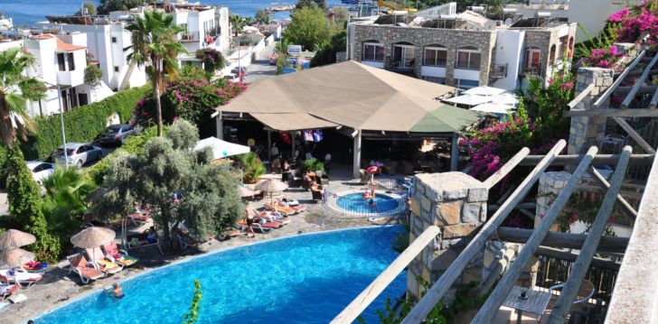 Baudiet atpūtu ar visu ģimeni izdevīgajā 3* AYAZ AQUA BEACH HOTEL Bodrumā, Turcijā! 99