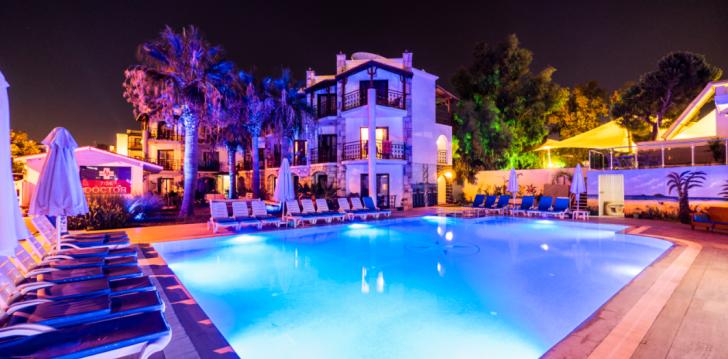 Baudiet atpūtu ar visu ģimeni izdevīgajā 3* AYAZ AQUA BEACH HOTEL Bodrumā, Turcijā! 100