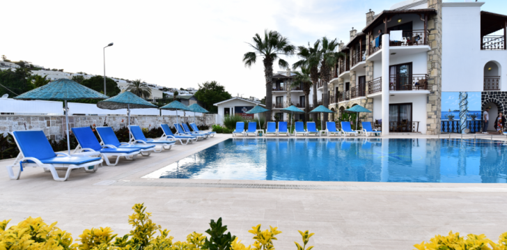 Baudiet atpūtu ar visu ģimeni izdevīgajā 3* AYAZ AQUA BEACH HOTEL Bodrumā, Turcijā! 103