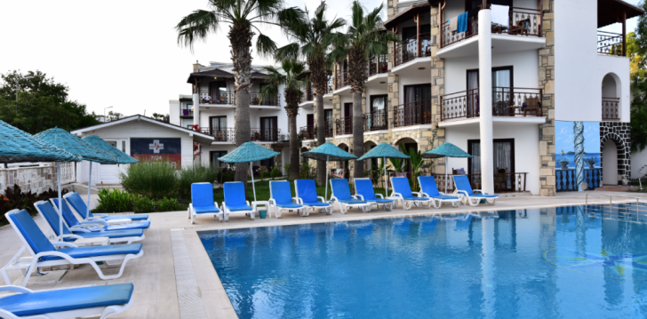Baudiet atpūtu ar visu ģimeni izdevīgajā 3* AYAZ AQUA BEACH HOTEL Bodrumā, Turcijā! 105
