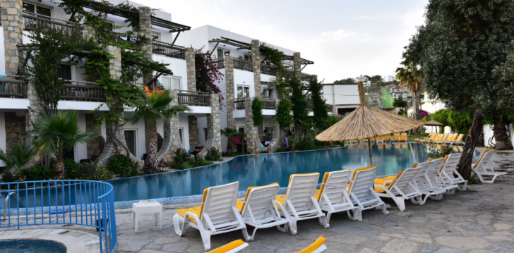 Baudiet atpūtu ar visu ģimeni izdevīgajā 3* AYAZ AQUA BEACH HOTEL Bodrumā, Turcijā! 106