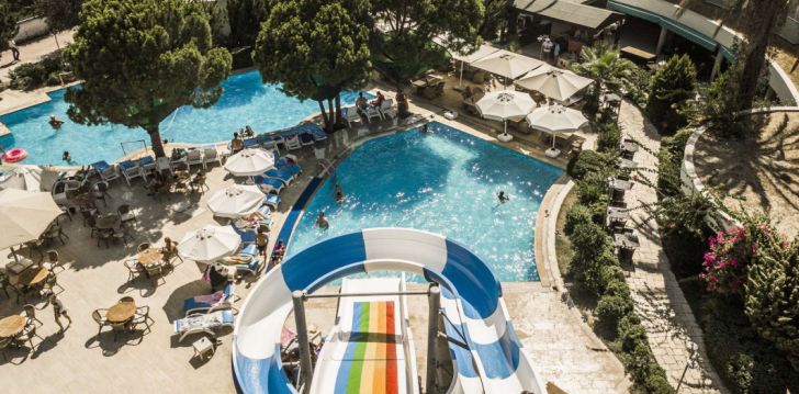 Baudiet atpūtu ar visu ģimeni izdevīgajā 3* AYAZ AQUA BEACH HOTEL Bodrumā, Turcijā! 108