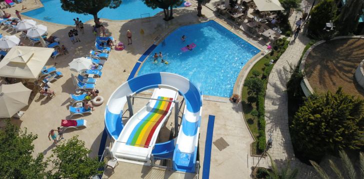 Baudiet atpūtu ar visu ģimeni izdevīgajā 3* AYAZ AQUA BEACH HOTEL Bodrumā, Turcijā! 110
