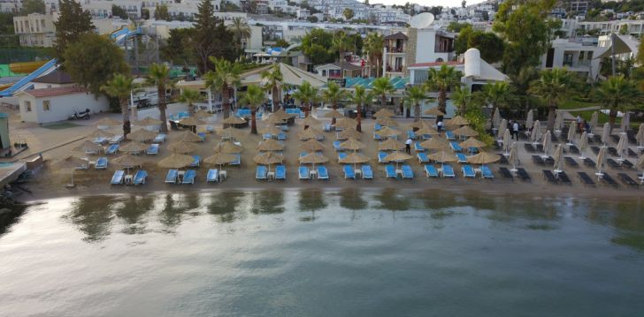Baudiet atpūtu ar visu ģimeni izdevīgajā 3* AYAZ AQUA BEACH HOTEL Bodrumā, Turcijā! 112