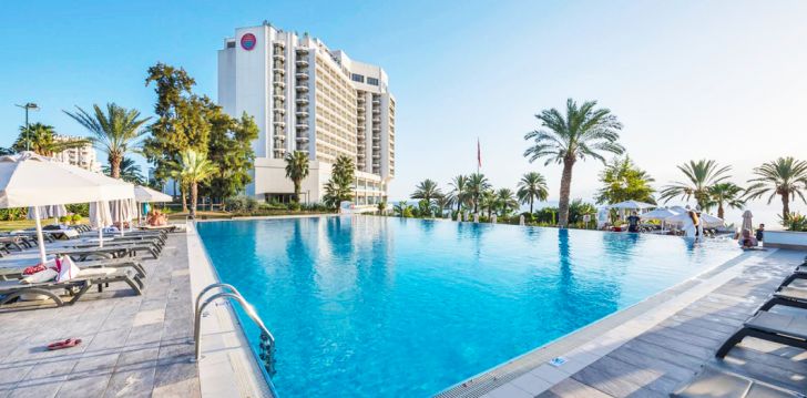 Lieliska atpūta pie pašas jūras 5* AKRA HOTEL Antālijā, Turcijā! 1