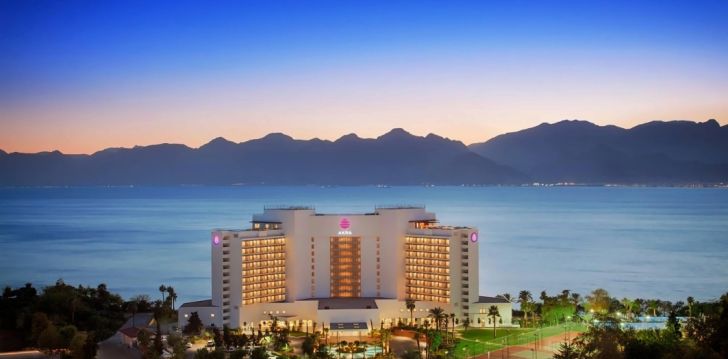 Lieliska atpūta pie pašas jūras 5* AKRA HOTEL Antālijā, Turcijā! 3