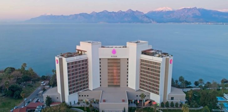 Lieliska atpūta pie pašas jūras 5* AKRA HOTEL Antālijā, Turcijā! 4