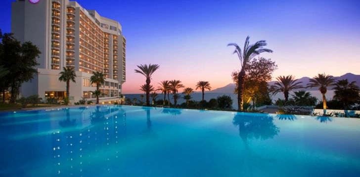 Lieliska atpūta pie pašas jūras 5* AKRA HOTEL Antālijā, Turcijā! 5